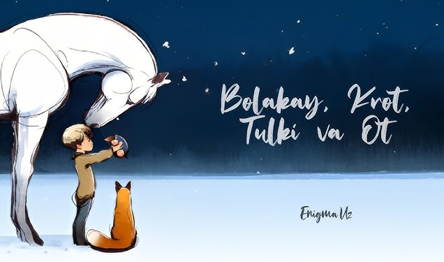 Bola, ko'rsichqon, tulki va ot» multfilm